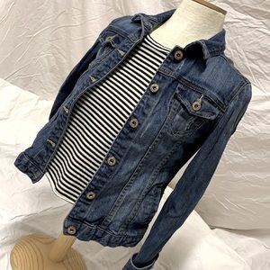 Girls Jean Jacket- size Large